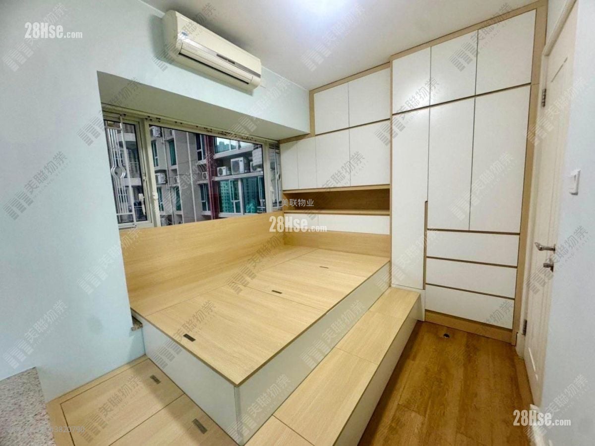 栢慧豪园 租盘 2 房 510 平方尺