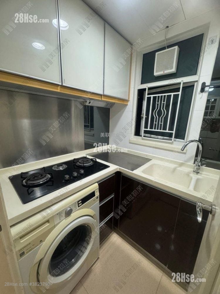 栢慧豪园 租盘 2 房 510 平方尺