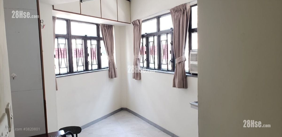 美星樓 租盤 開放式間隔 , 1 浴室 100 平方呎