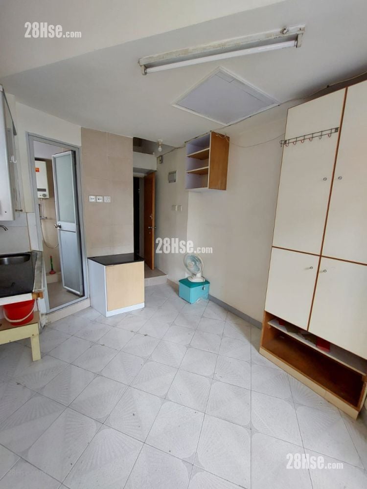 美星樓 租盤 開放式間隔 , 1 浴室 100 平方呎