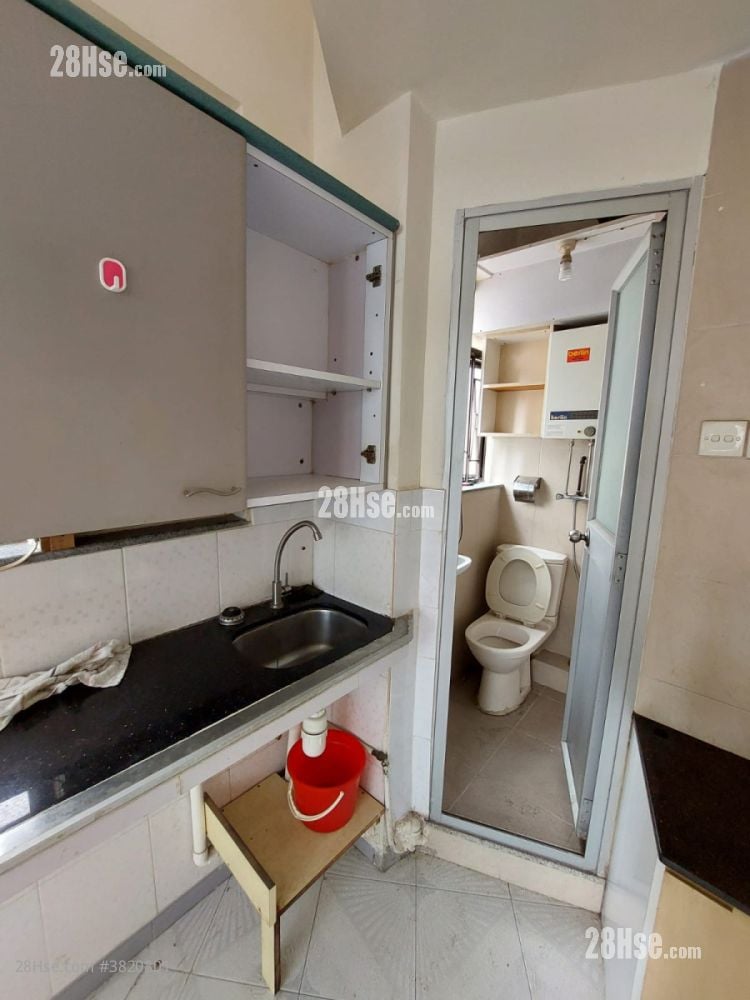 美星樓 租盤 開放式間隔 , 1 浴室 100 平方呎