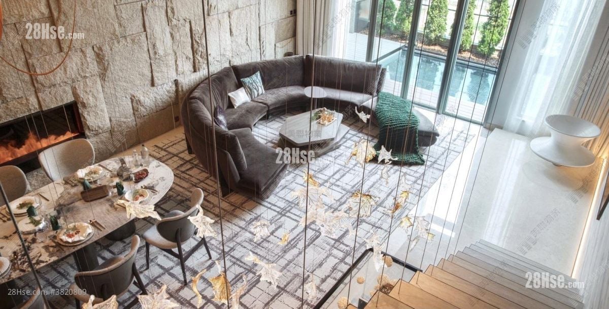 柏峦第一期 售盘 5+ 房 3,484 平方尺