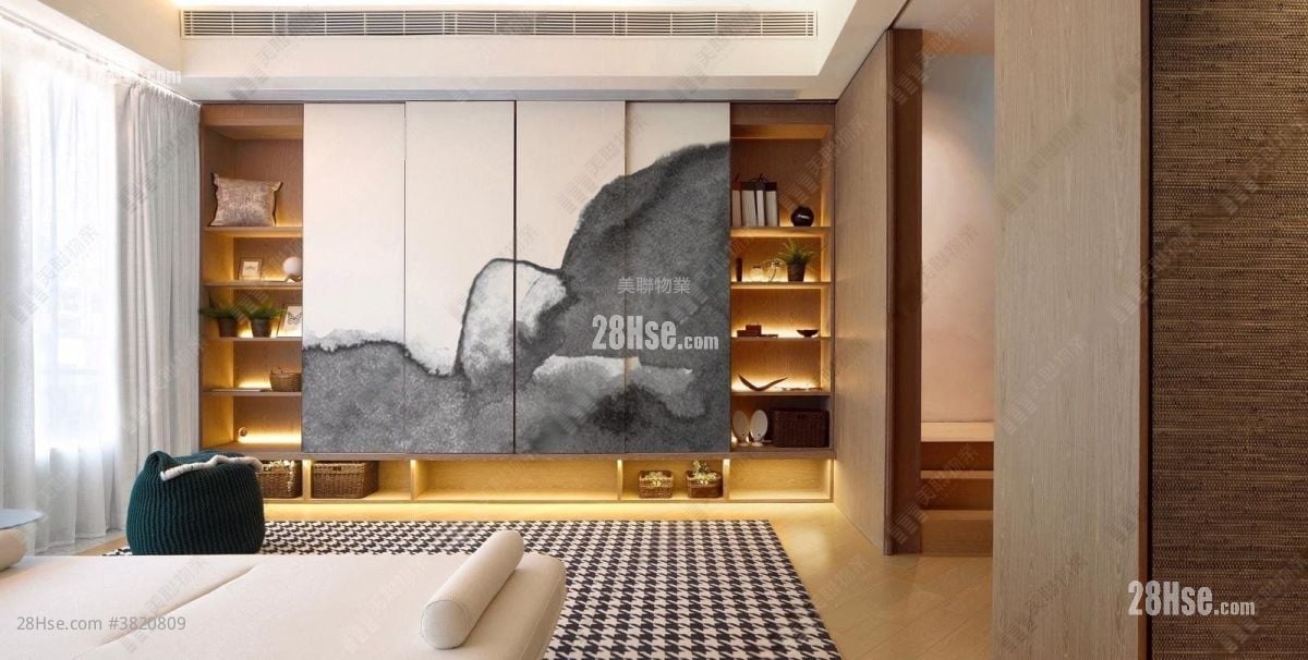 柏峦第一期 售盘 5+ 房 3,484 平方尺