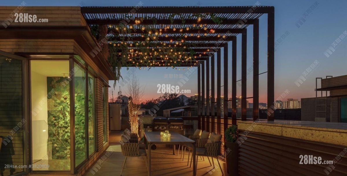 柏峦第一期 售盘 5+ 房 3,484 平方尺