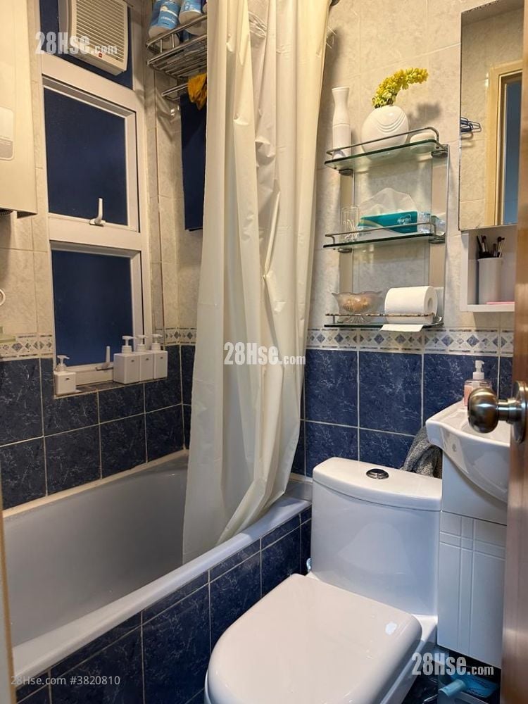 得发大厦 租盘 2 房 , 1 浴室 259 平方尺