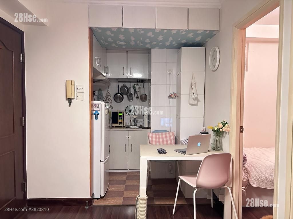 得发大厦 租盘 2 房 , 1 浴室 259 平方尺