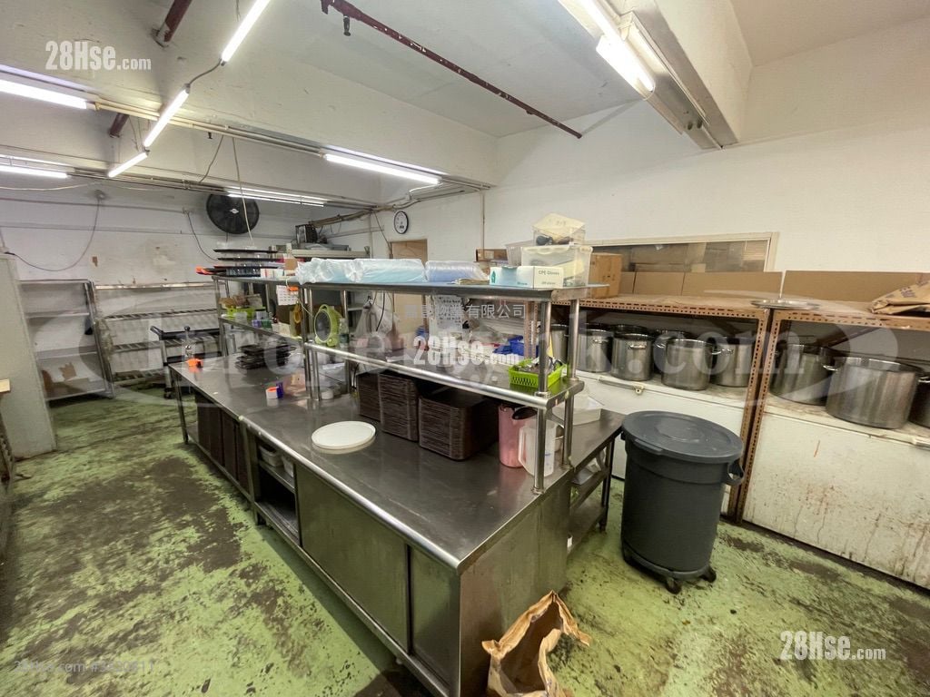 致樂工業大廈 租盤