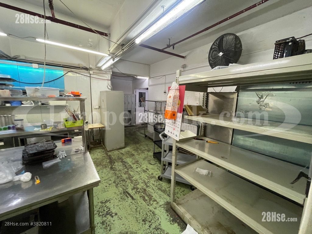 致樂工業大廈 租盤