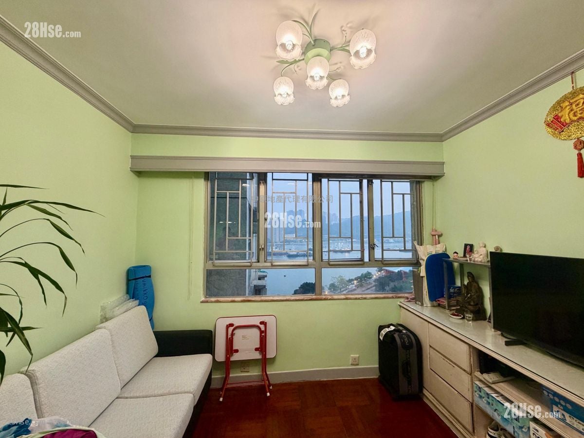 麗城花園 售盤 3 房 , 2 浴室 728 平方呎