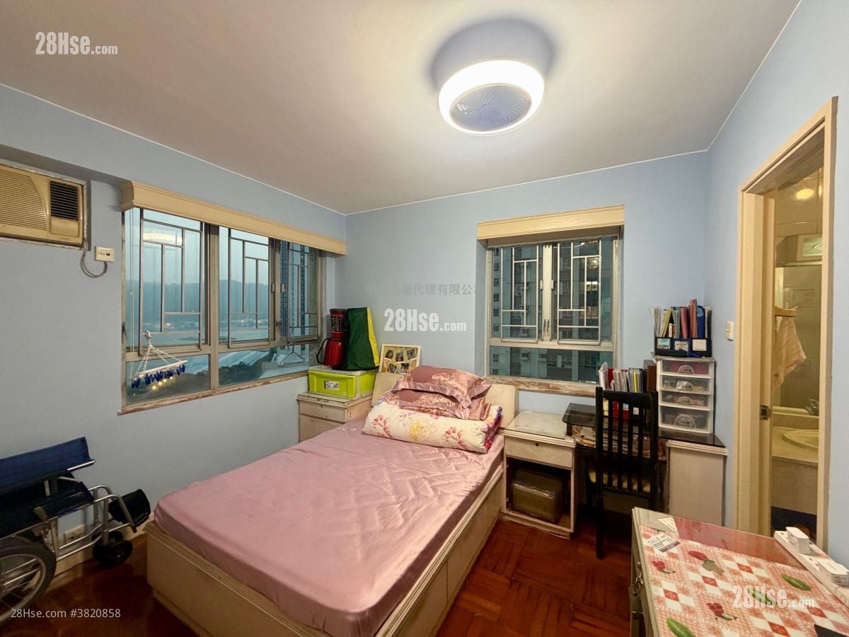 麗城花園 售盤 3 房 , 2 浴室 728 平方呎