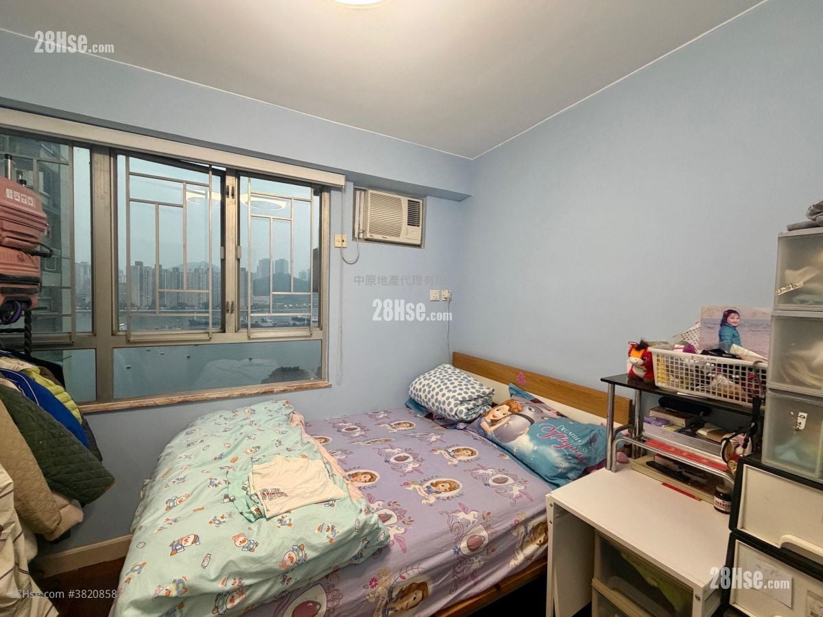 麗城花園 售盤 3 房 , 2 浴室 728 平方呎