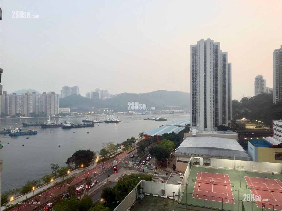 麗城花園 售盤 3 房 , 2 浴室 728 平方呎