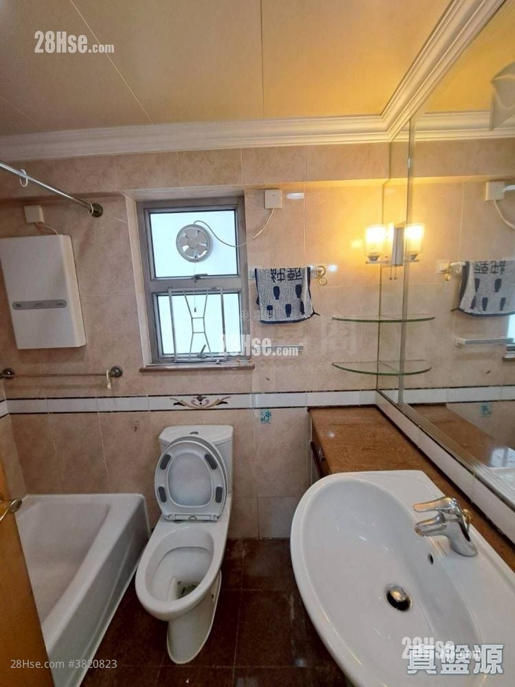 采葉庭 租盤 2 房 , 1 浴室 460 平方呎