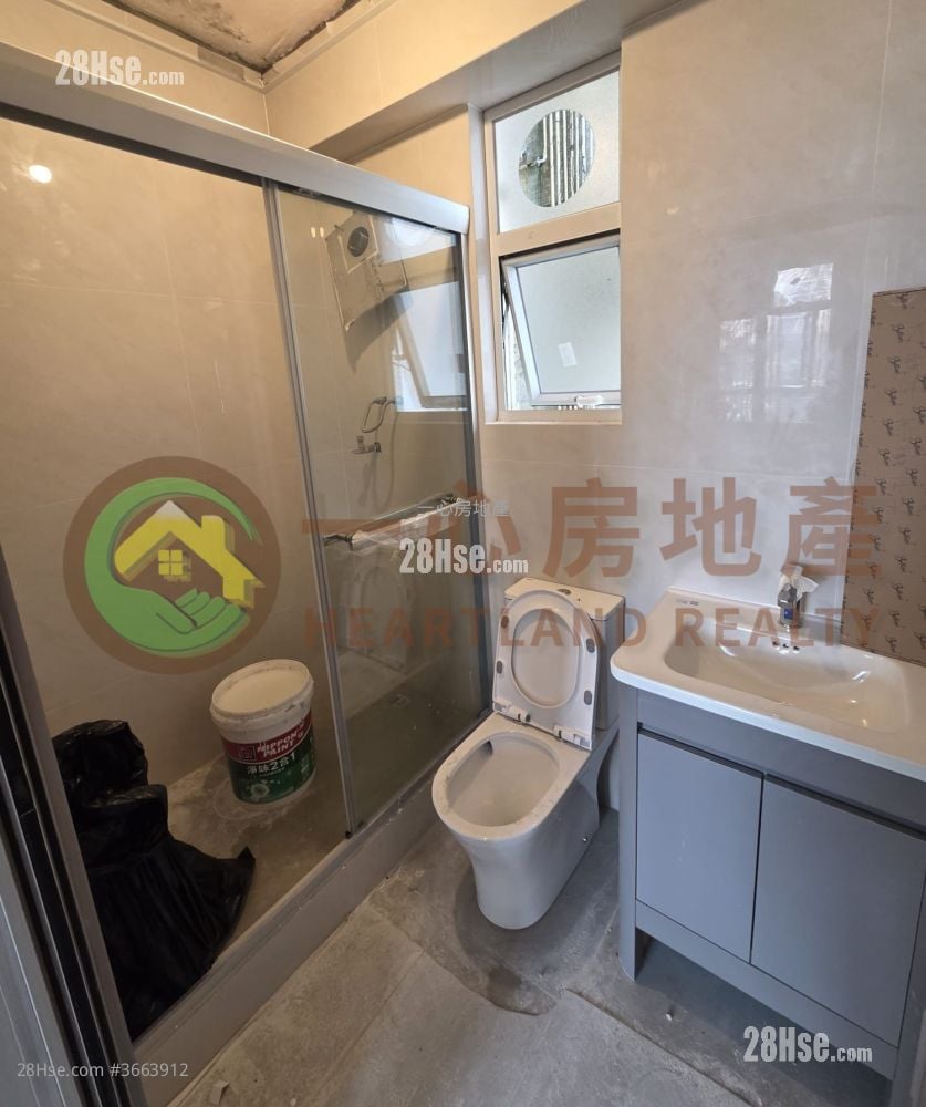 美乐花园 租盘 2 房 , 1 浴室 589 平方尺