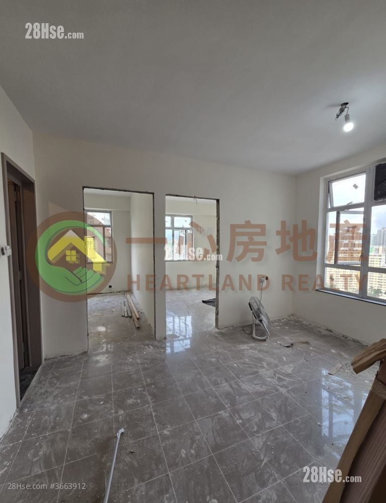 美乐花园 租盘 2 房 , 1 浴室 589 平方尺