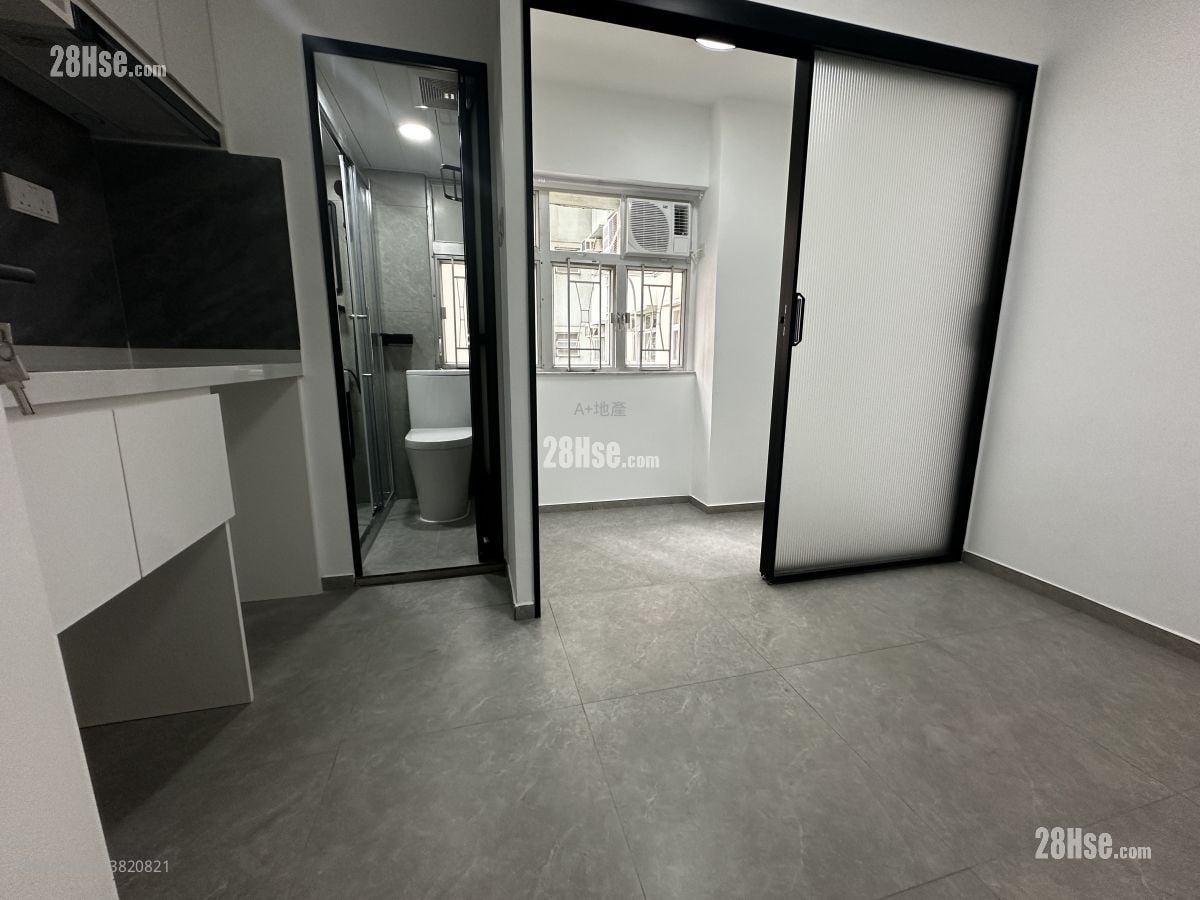 康強洋樓 租盤 1 房 , 1 浴室 150 平方呎