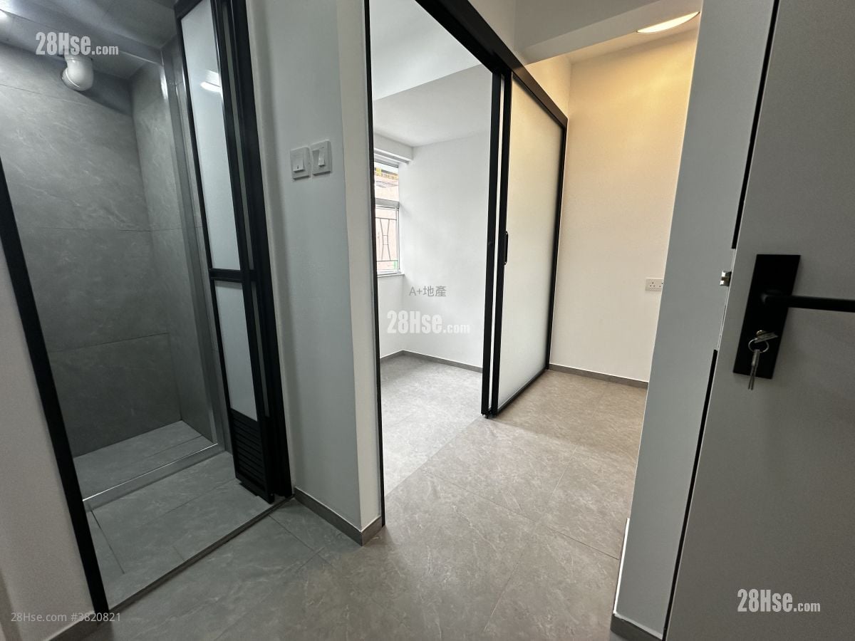 康強洋樓 租盤 1 房 , 1 浴室 150 平方呎