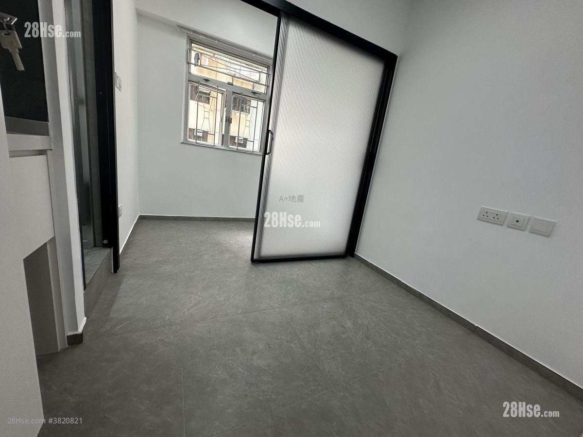 康強洋樓 租盤 1 房 , 1 浴室 150 平方呎