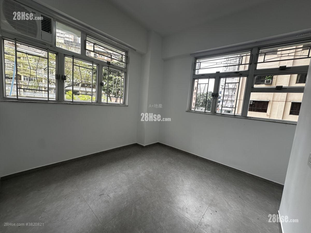 康強洋樓 租盤 1 房 , 1 浴室 150 平方呎