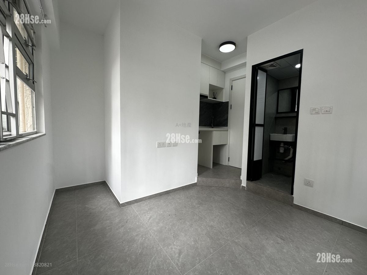 康強洋樓 租盤 1 房 , 1 浴室 150 平方呎