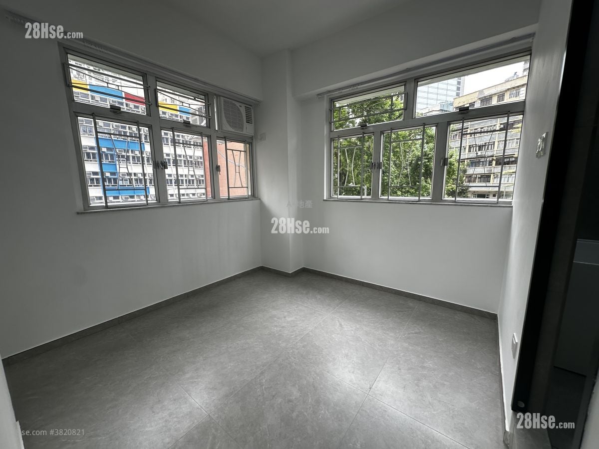 康強洋樓 租盤 1 房 , 1 浴室 150 平方呎