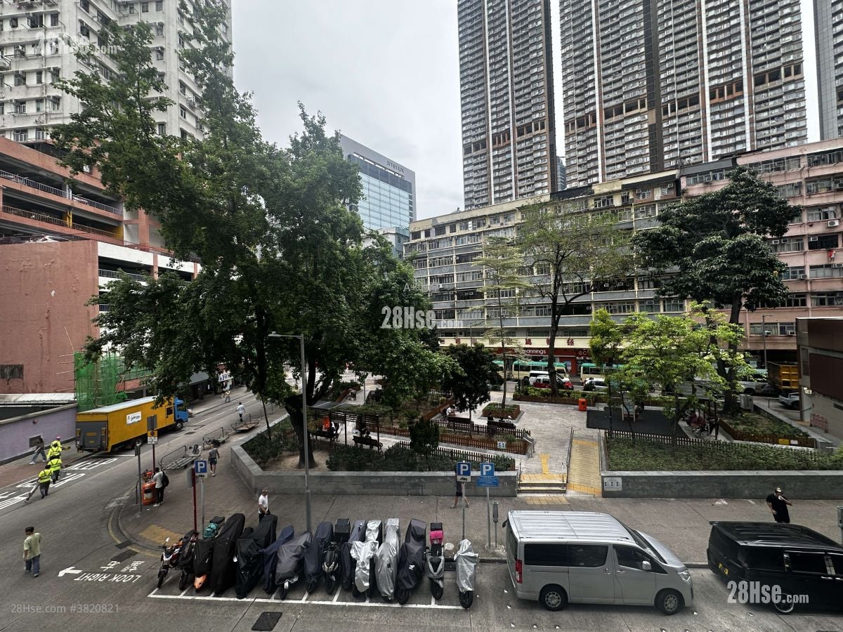 康強洋樓 租盤 1 房 , 1 浴室 150 平方呎