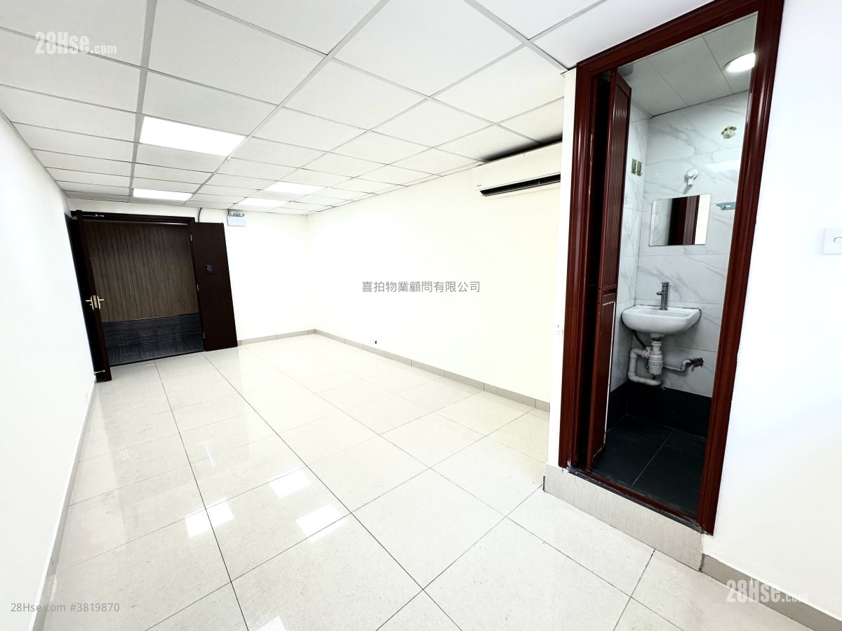 工商大厦 租盘 250 平方尺