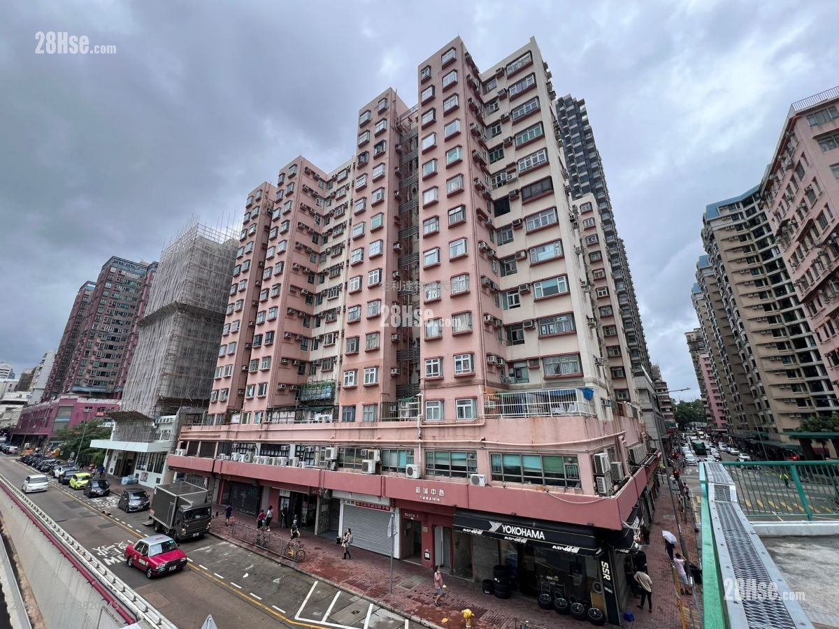 新城中心 售盤 2 房 , 1 浴室 290 平方呎