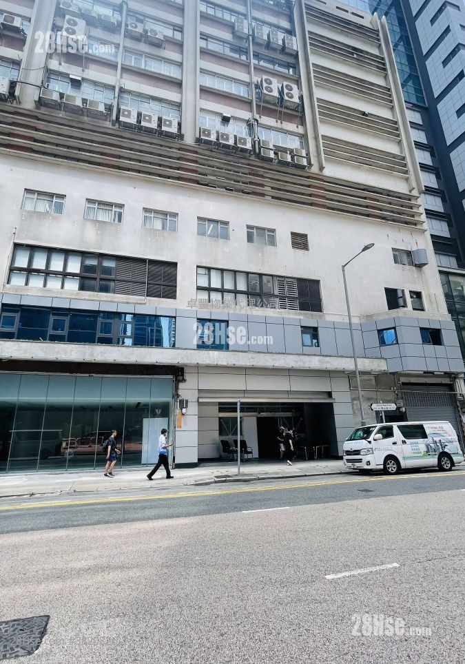 香港纱厂工业大厦6期 租盘 4 房 1,750 平方尺