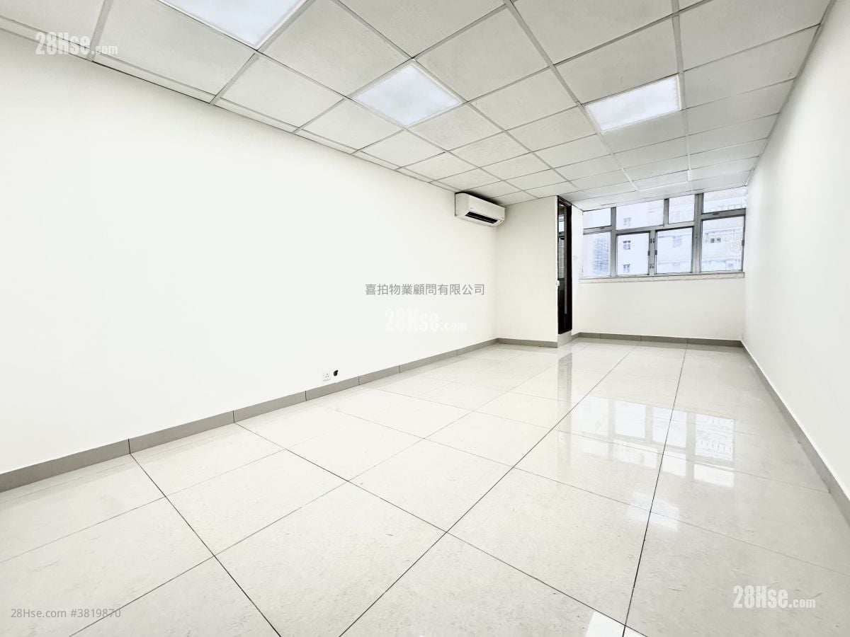 工商大厦 租盘 250 平方尺