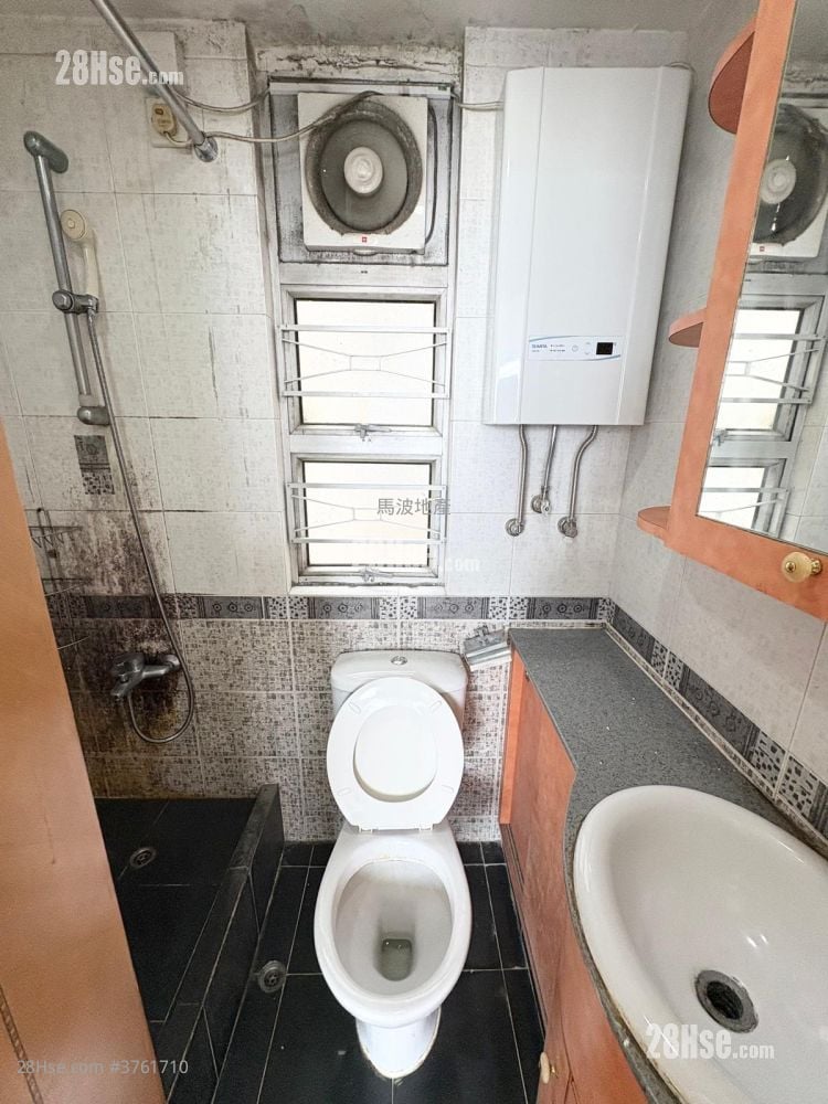 得寶花園 售盤 開放式間隔 , 1 浴室 265 平方呎