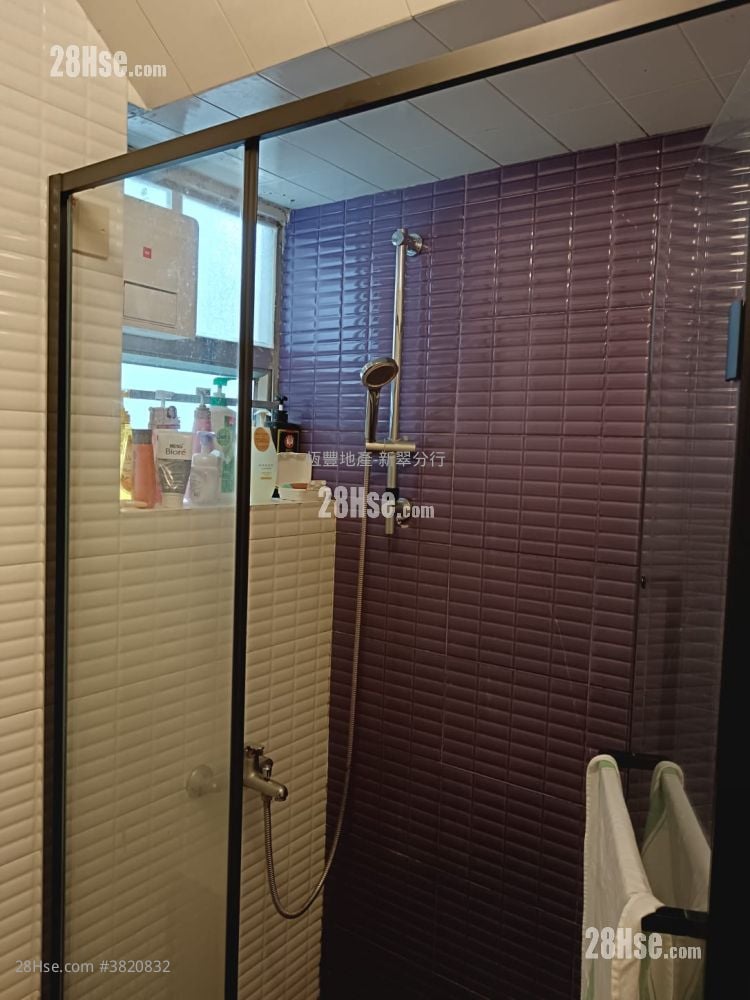 新翠花園 售盤 2 房 , 1 浴室 474 平方呎