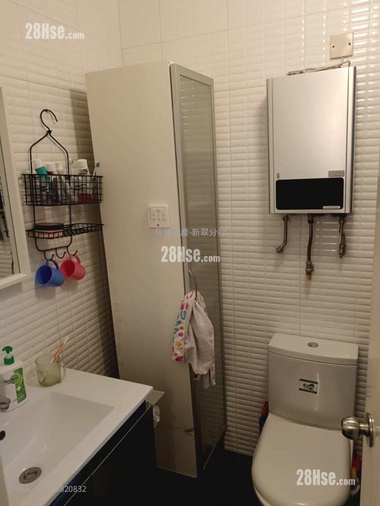 新翠花園 售盤 2 房 , 1 浴室 474 平方呎