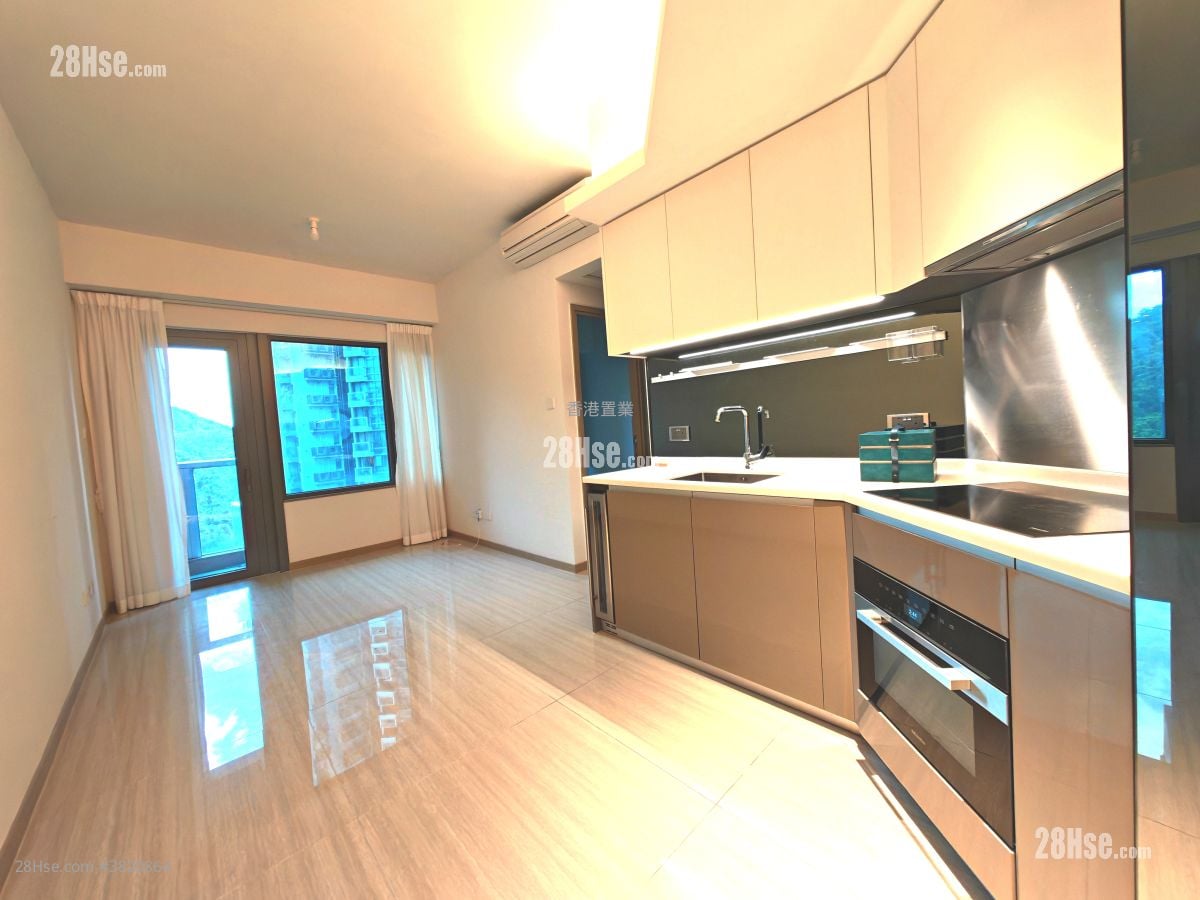 港岛南岸 租盘 2 房 , 1 浴室 476 平方尺