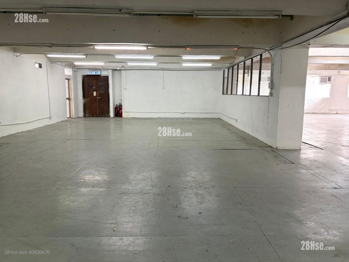 建德丰工业大厦 租盘