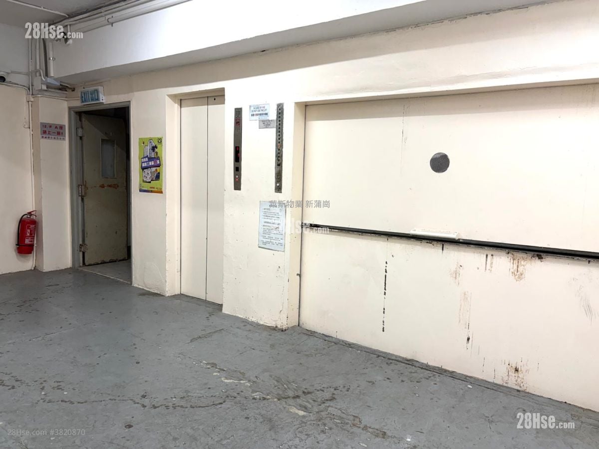 建德丰工业大厦 租盘