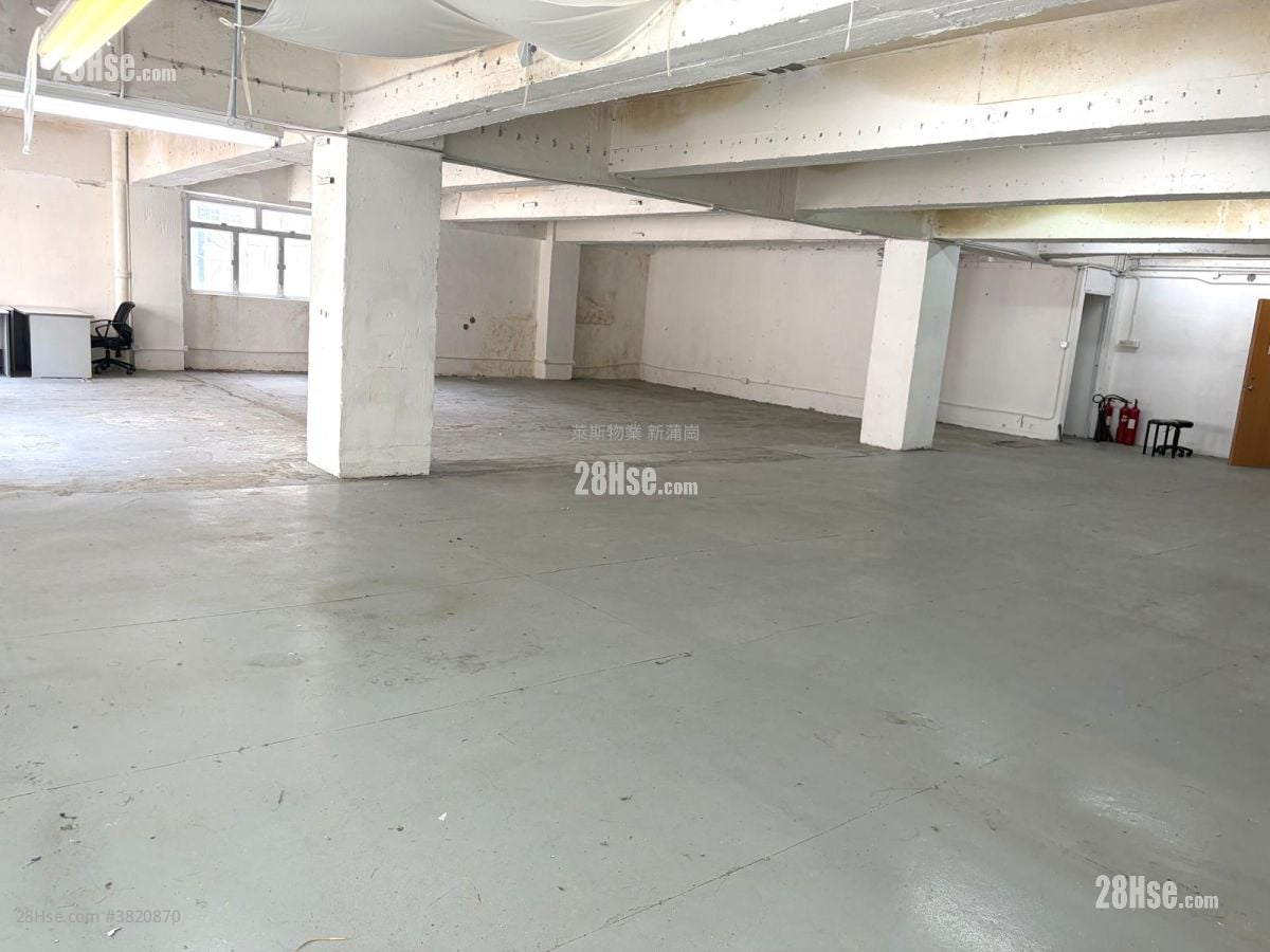 建德丰工业大厦 租盘