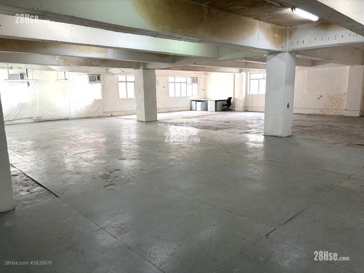 建德丰工业大厦 租盘