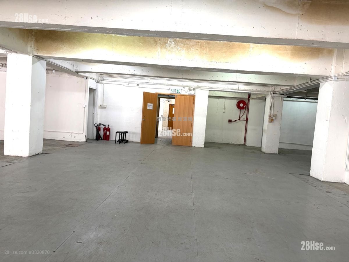 建德丰工业大厦 租盘