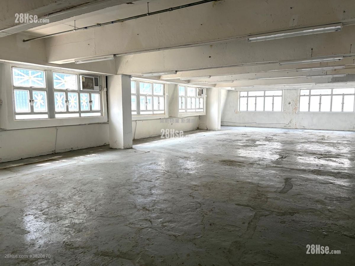 建德丰工业大厦 租盘