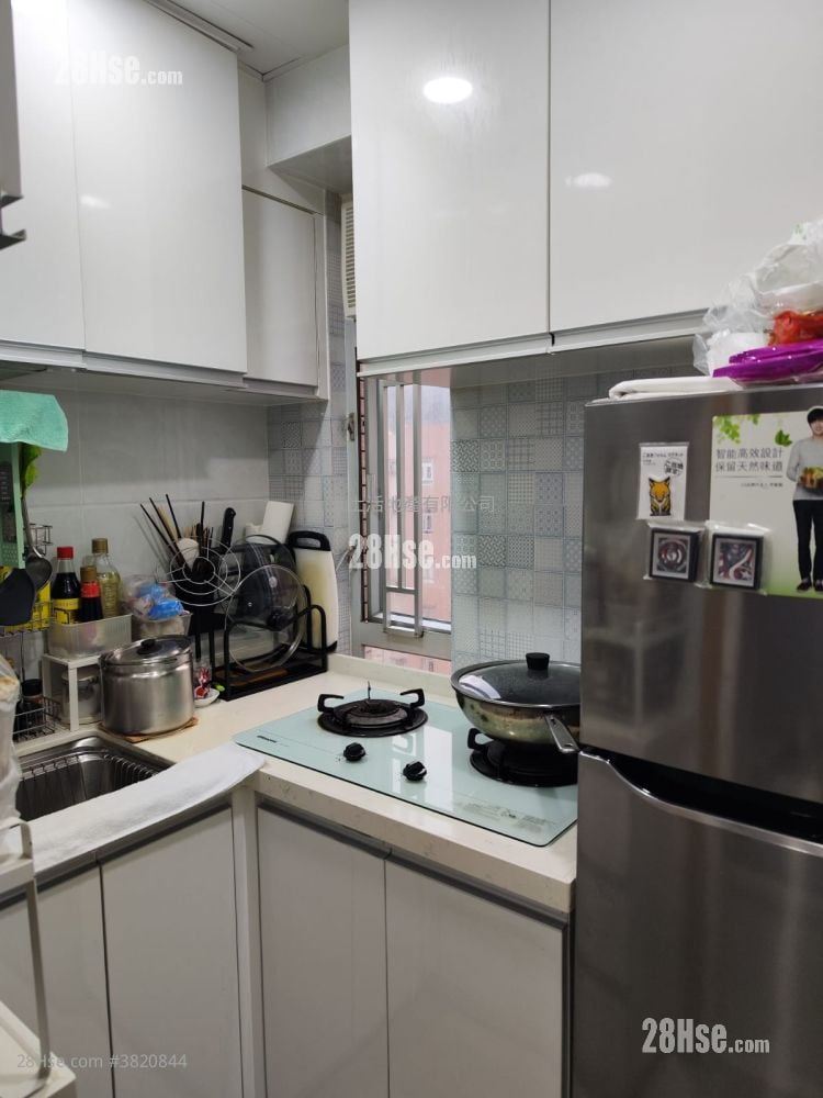 雲疊花園 售盤 2 房 , 1 浴室 483 平方呎