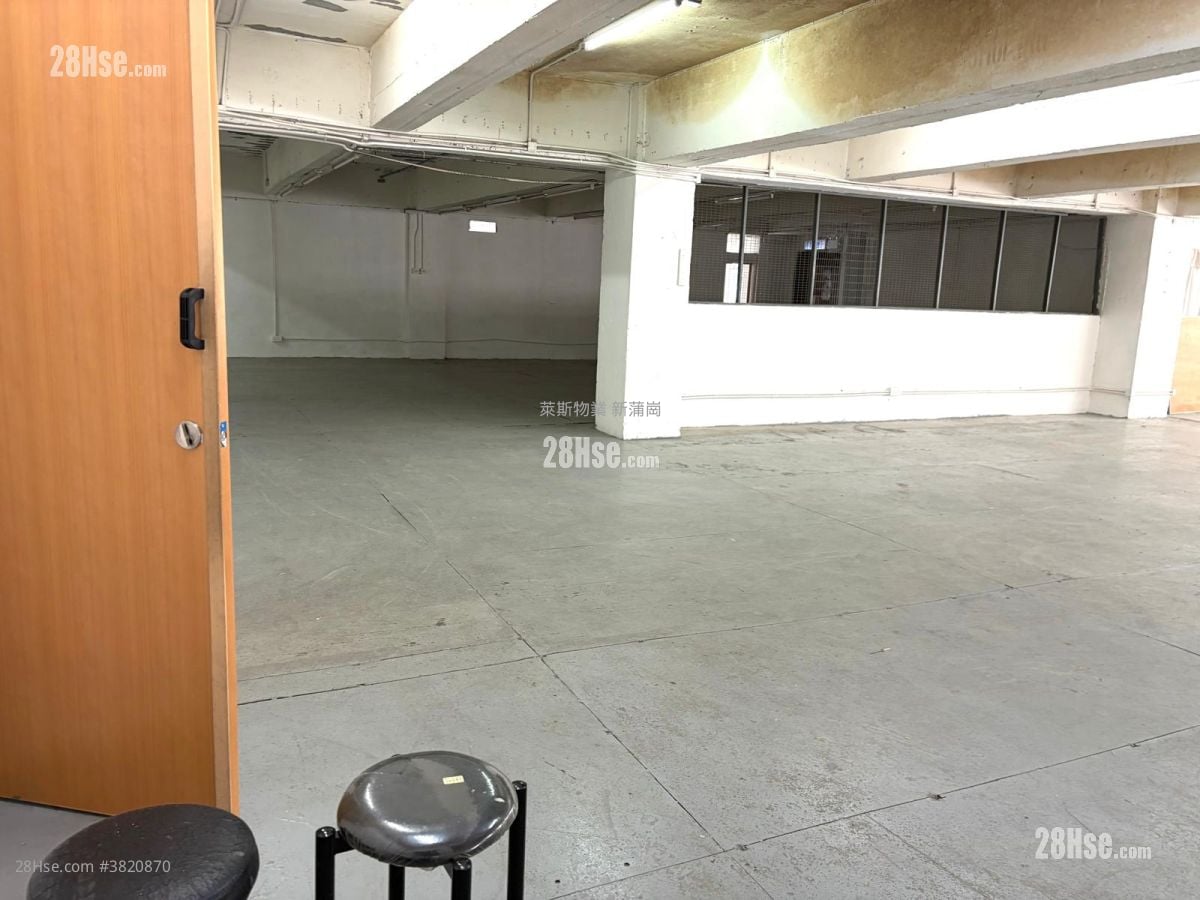 建德丰工业大厦 租盘