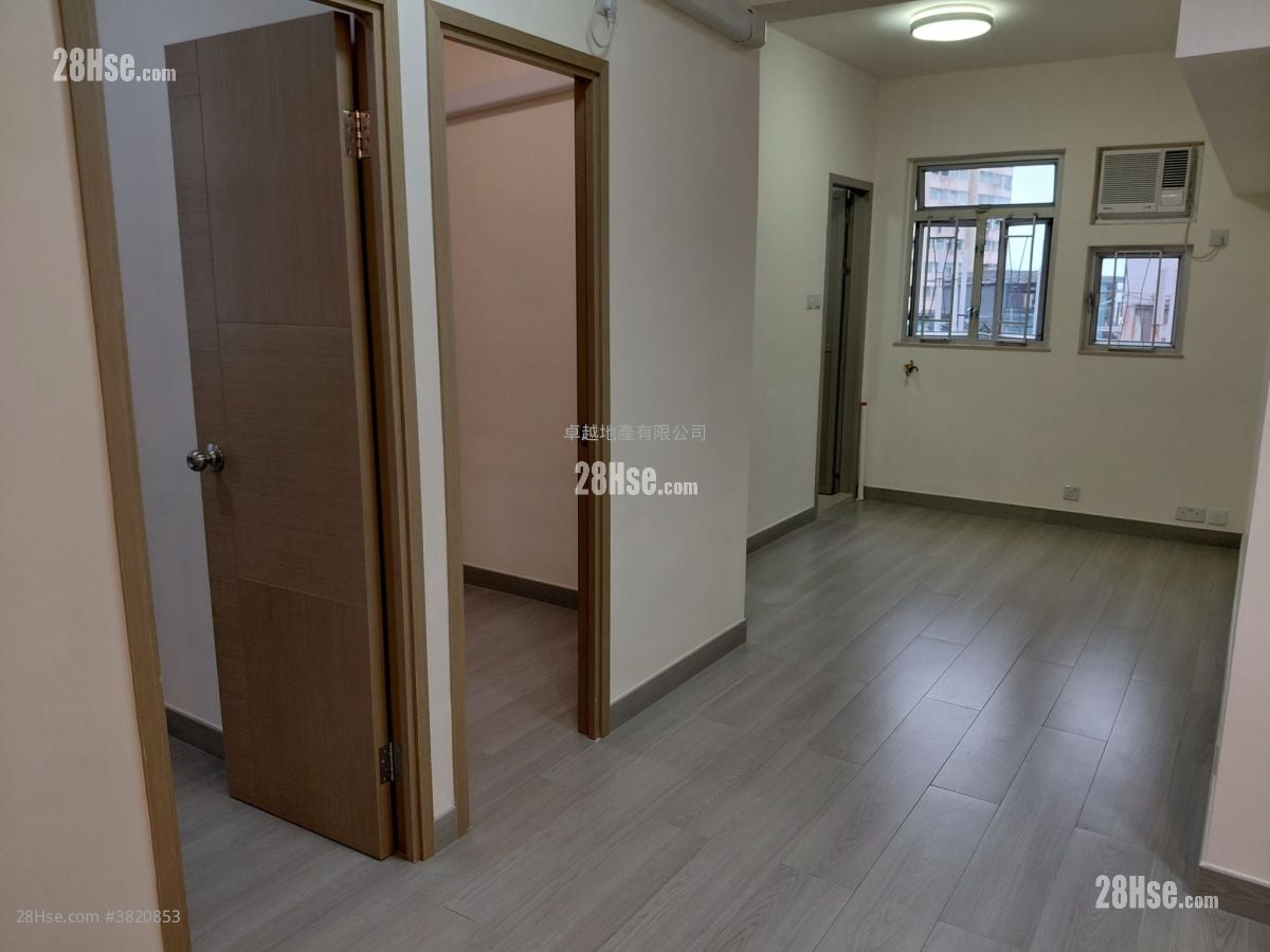 美新楼 租盘 2 房 , 1 浴室 328 平方尺