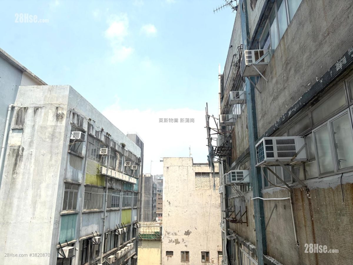 建德丰工业大厦 租盘