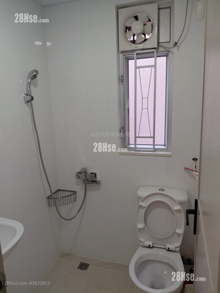 美新楼 租盘 2 房 , 1 浴室 328 平方尺