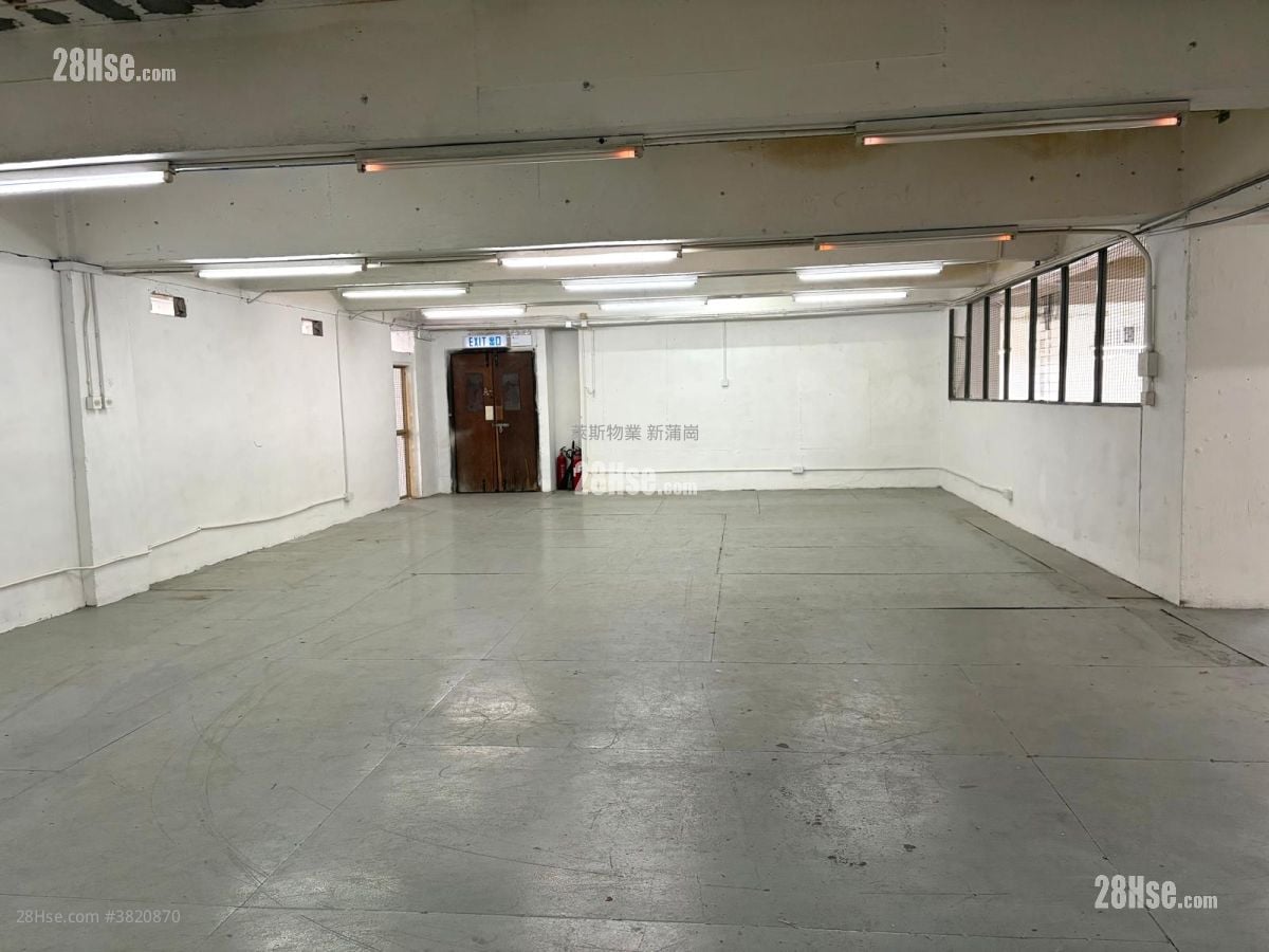 建德丰工业大厦 租盘