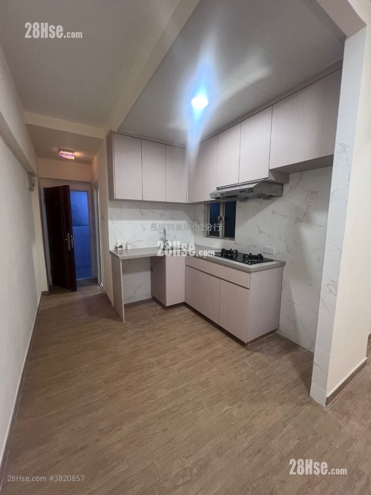 海景楼 租盘 2 房 , 1 浴室 366 平方尺