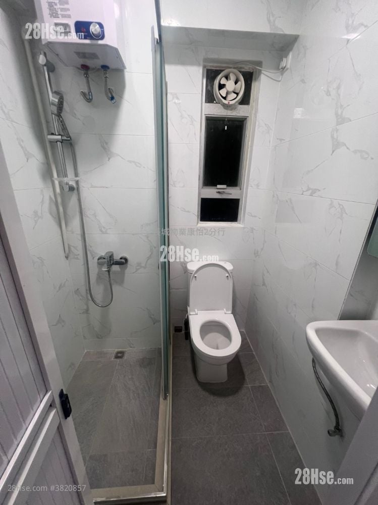 海景楼 租盘 2 房 , 1 浴室 366 平方尺