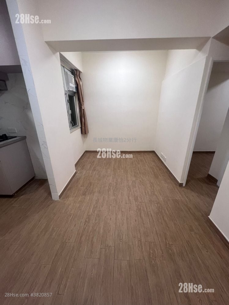 海景楼 租盘 2 房 , 1 浴室 366 平方尺