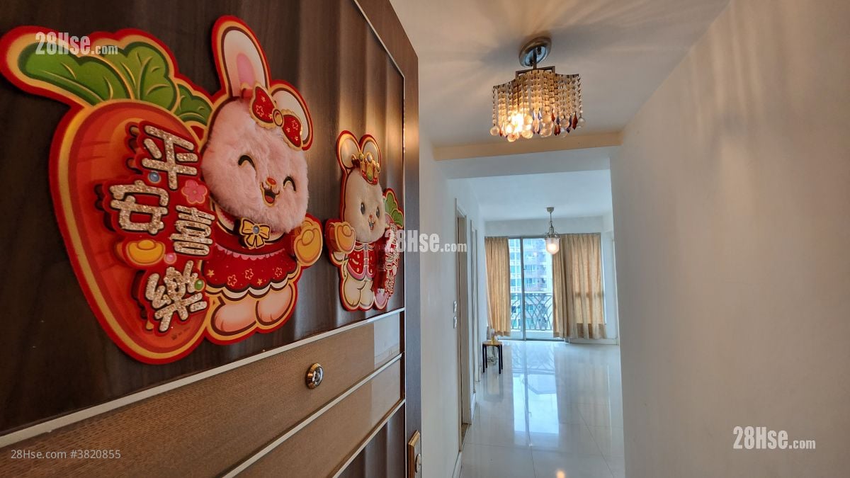 尚城 租盘 2 房 , 1 浴室 523 平方尺